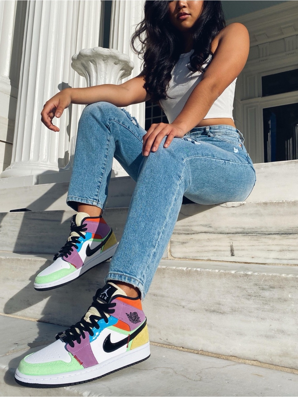 Women’s Air Jordan 1 Mid SE Lightbulb